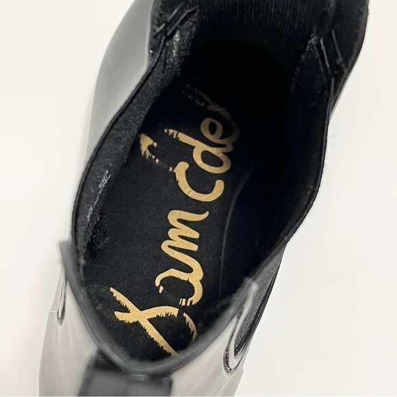 Sam Edelman Tinsley Matte Black Waterproof Ankle Rain Boots Size 9M - Picture 12 of 16